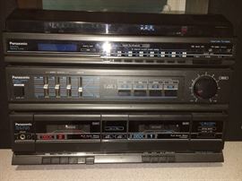 Panasonic stereo components