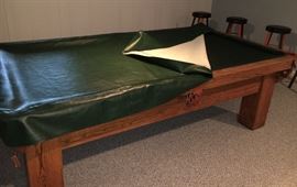 Golden West Billiards Inc. Pool table