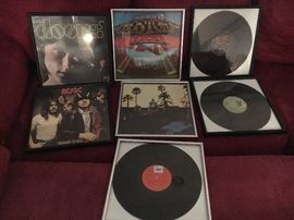 Rock and Roll Framed decor