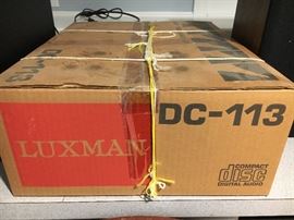 Luxman DC-113 multi-disc cd player