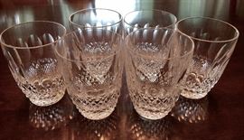 Set of 6 Waterford Colleen Tumblers, 5 oz