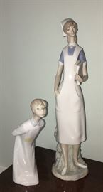 Lladros 4603, and Kissing Boy