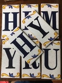 Tiles, made in Spain