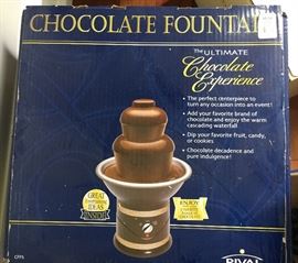 Chocolate Fountain