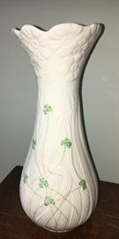 Belleek Vase