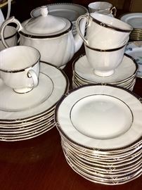 Wedgewood Royal Lapis service for 12