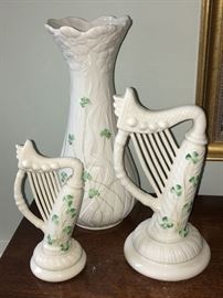 Belleek Harps