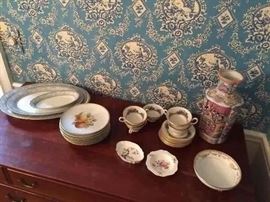  Various Bavarian china 