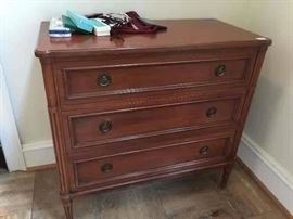 Entry table & matching mirror