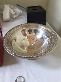 Sterling bowl