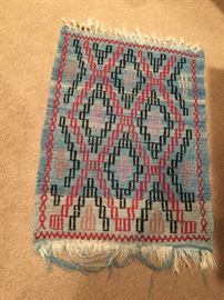 Small vintage rug