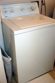 Washer and dryer