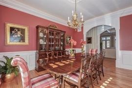 Stickley Breakfront to match