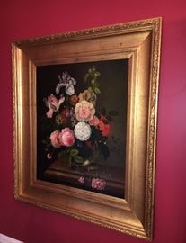 Lawrence Backer, American, Oil on Canvas