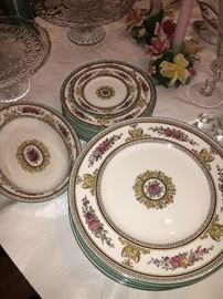Wedgewood, Vintage, Made in England, Pattern: Columbia