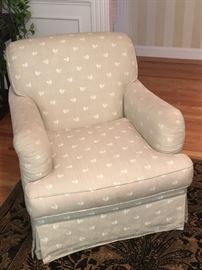 Upholstered Arm Chair by Furniture Guild -Boston, MA