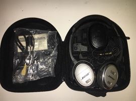 Bose noise cancelling headphones, Quiet Comfort 3