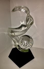 Glass Sculpture