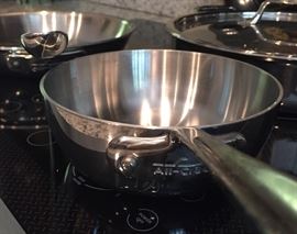 All Clad Pots and Pans