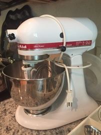 Kitchen Aid Ultra Power Mixer