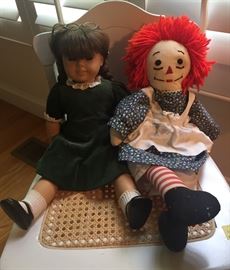 Tons of dolls, doll clothing, accessories all in perfect condition! Madame Alexander, American Girl, and others!