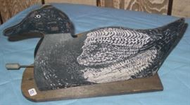 Antique Johnson's Folding Fiberboard Decoy