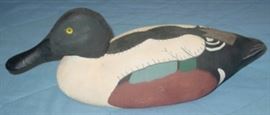 Unmarked Wooden Duck Decoy - Unknown Artist