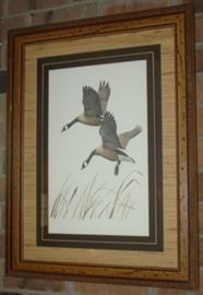 1976 Canadian Geese By RL Kothenbeutel