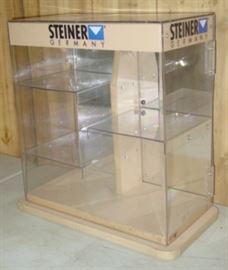 Steiner Binoculars Store Display Case