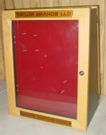 Taylor Brands Knife Store Display - Double Sided - Swivel Base