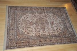 Karastan Oriental Carpet - measures 5'3" x 7'7"