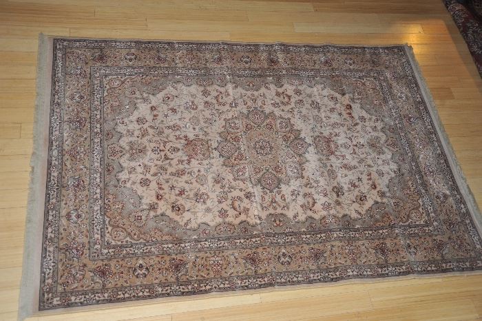 Karastan Oriental Carpet - measures 5'3" x 7'7"