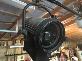 1930s theater light