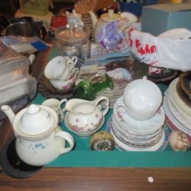 TONS OF CHINA SETS TO CHOOSE FROM