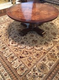 Wool rug, handmade, 11'9" x 8'6"