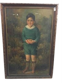 Andreas Roth Portrait of a Boy