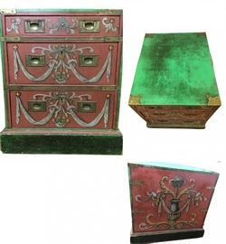 Chapman Furniture Painted Commode