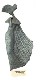 Philip Jackson 20" Bronze "Tomorrow Shall Be My Dancing Day" 7/8