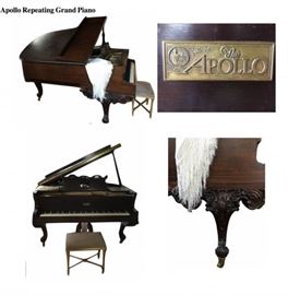 Apollo Repeating Grand Piano