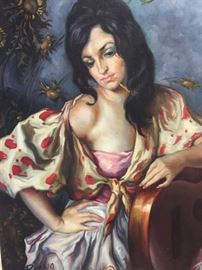 Portrait of a Spanish Lady