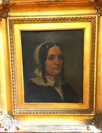 19th c. English Portrait of a Lady