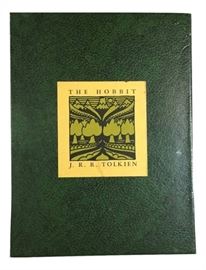 "The Hobbit" Deluxe Edition Houghton Mifflin Co