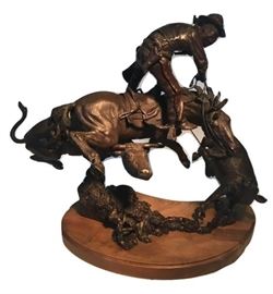 Maher Morcos Bronze "Motherhood"