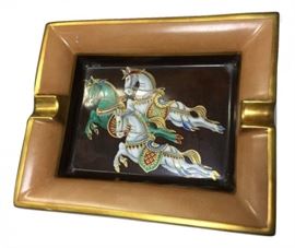 Hermes Porcelain Ashtray
