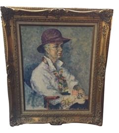 Impressionism painting by Rama Webb