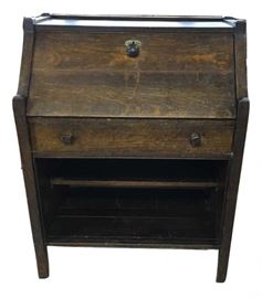 Arts & Crafts Desk by Henshaw