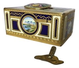 Karl Griesbaum Mechanical Singing Bird Box