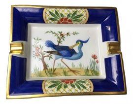 Hermes Porcelain Ashtray