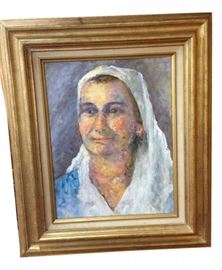 Impressionism painting by Rama Webb