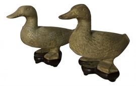 Western Han Dynasty Duck Effigies